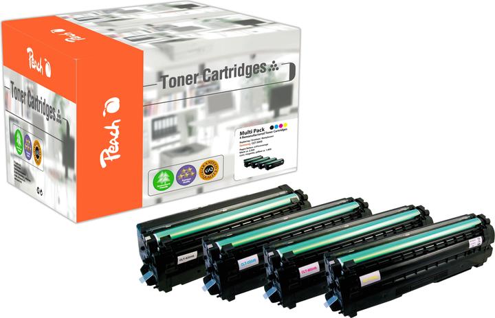Produktbild Peach Clt-504s (M, C, Y, BK)
