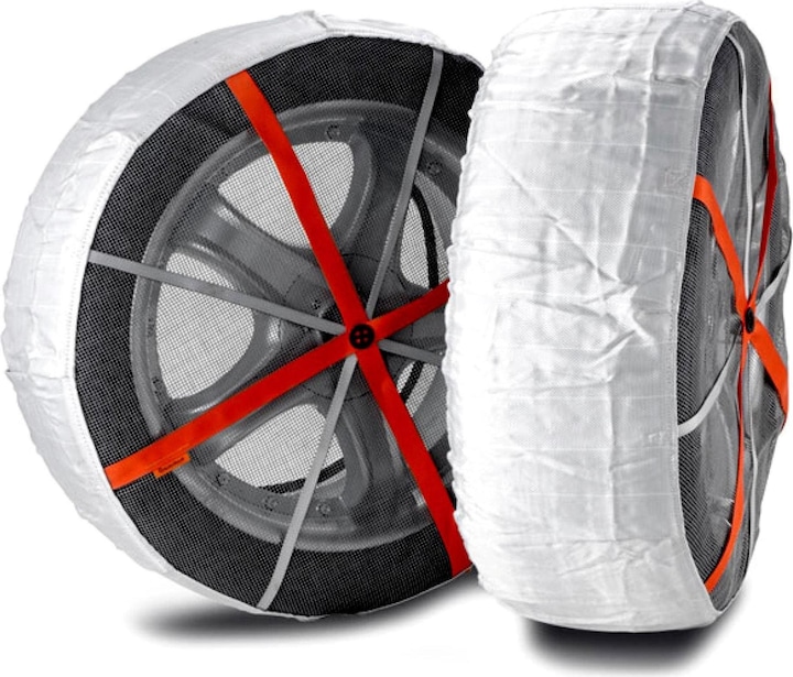 Autosock Winter emergency driving aid