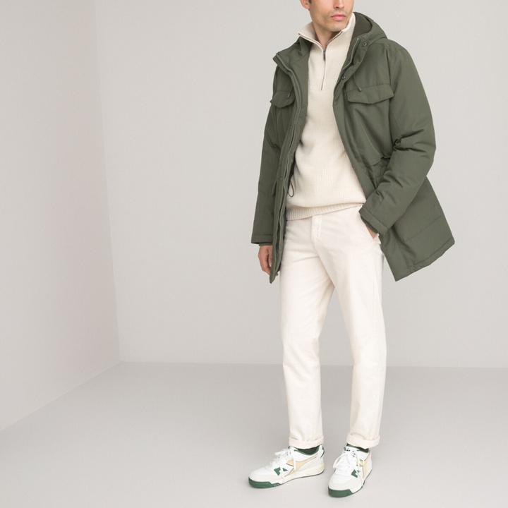 Image du produit La Redoute Collections Chaud pull en tricot style troyer (XXL)