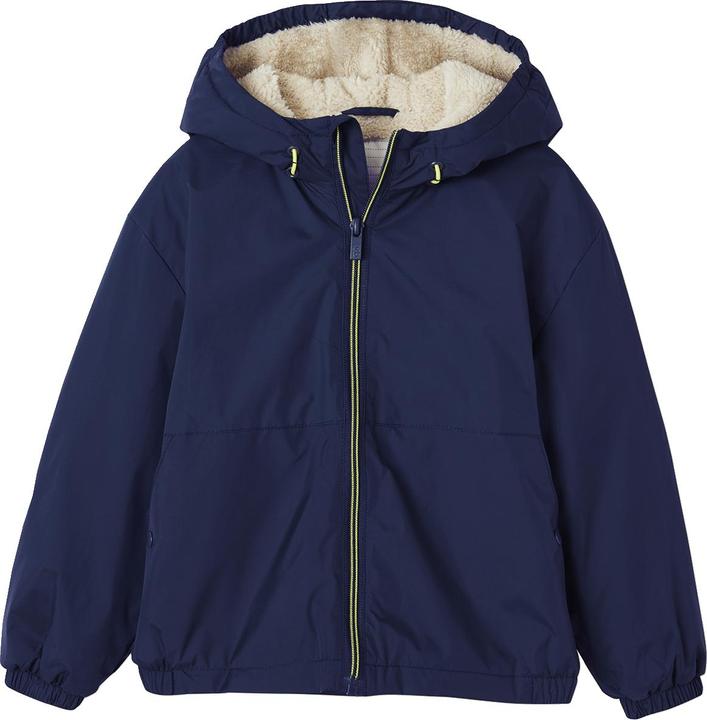Image du produit Vertbaudet Jungen Anorak mit Teddyfleece-Futter (98)