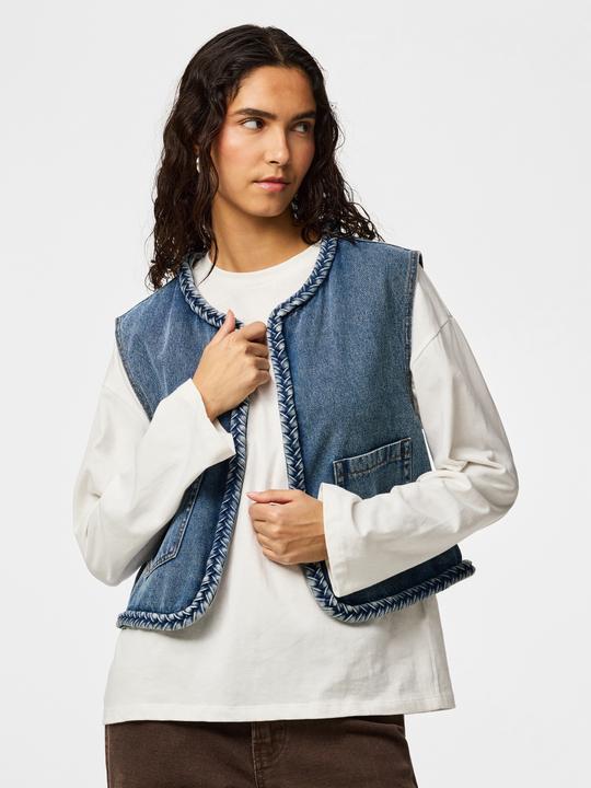 Immagine prodotto Pieces PCBELL CROPPED Jeansweste (L)