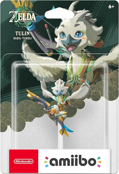 Nintendo amiibo Tulin - The Legend of Zelda Collection (Switch OLED, Switch, Switch 2, Switch Lite)