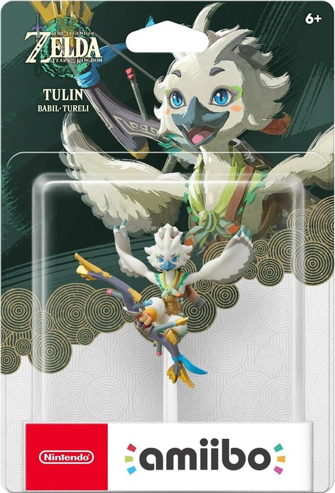 Image du produit Nintendo amiibo Tulin - The Legend of Zelda Collection (Switch OLED, Switch, Switch 2, Switch Lite)