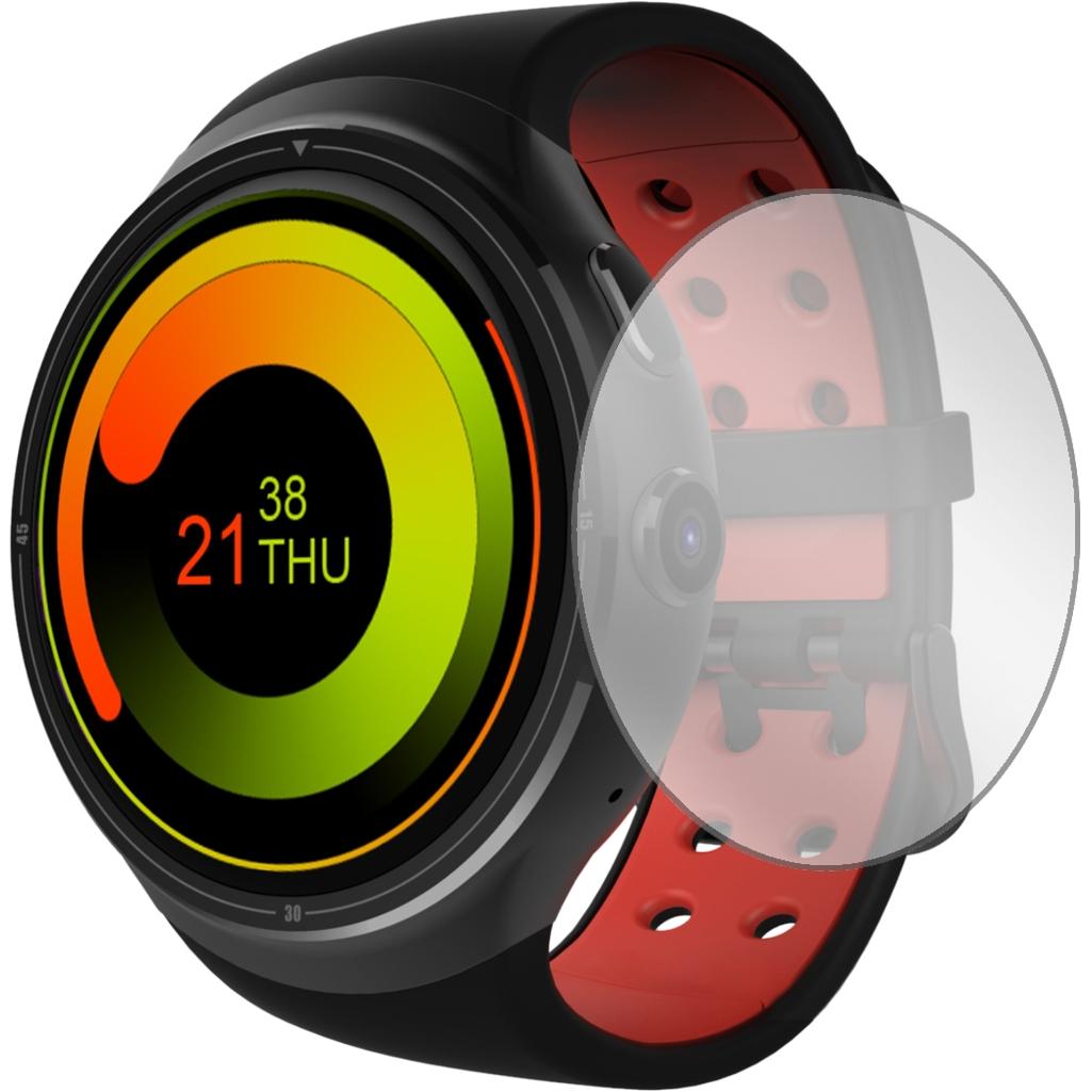 Thumbnail - Dipos Displayschutzfolie Crystalclear, Smartwatch Schutzfolie, Transparent