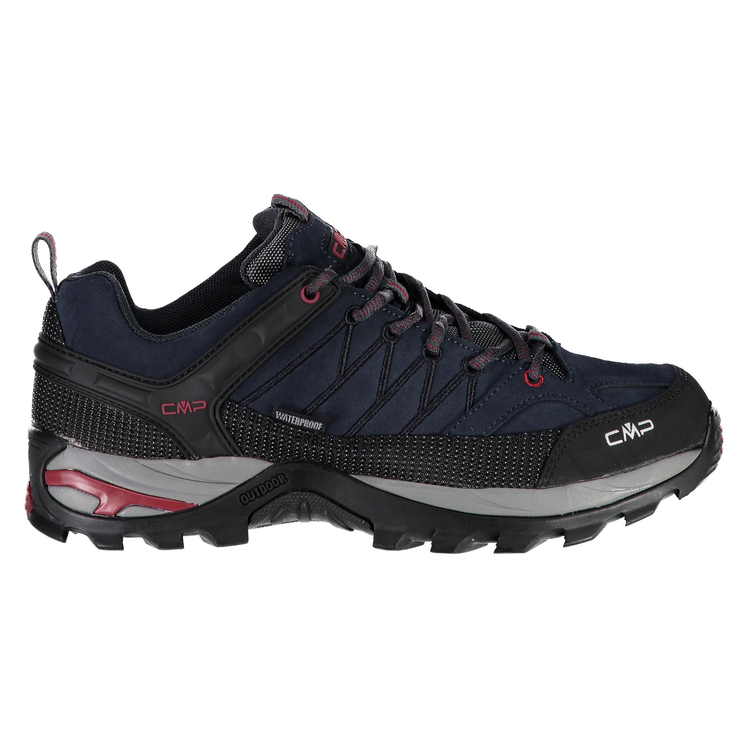 Cmp Campagnolo, Herren, Wanderschuhe, Rigel Low Wp Trekking Shoes (43), Blau