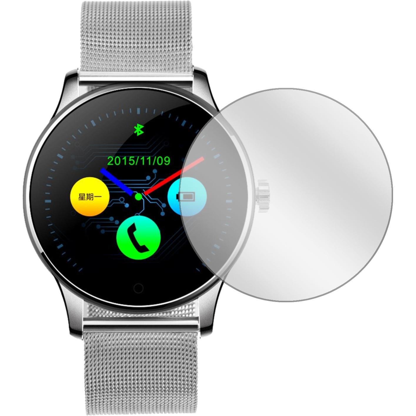 Thumbnail - Dipos Displayschutzfolie Crystalclear, Smartwatch Schutzfolie, Transparent