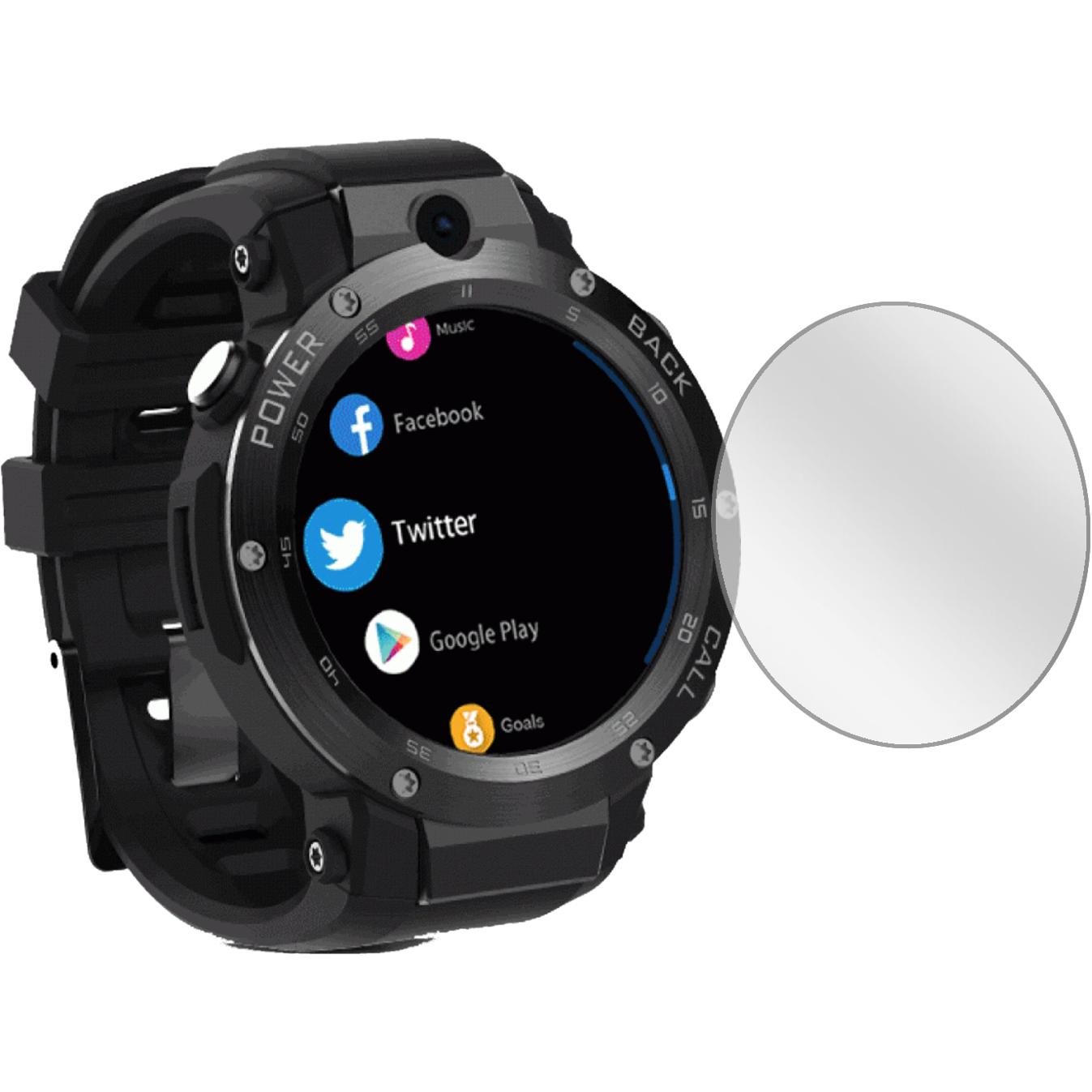 Thumbnail - Dipos Displayschutzfolie Crystalclear, Smartwatch Schutzfolie, Transparent