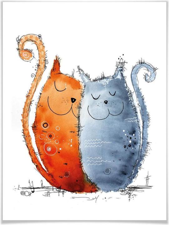 Immagine prodotto Trenddeko Hagenmeyer - Loved Cats (50 x 60 cm)