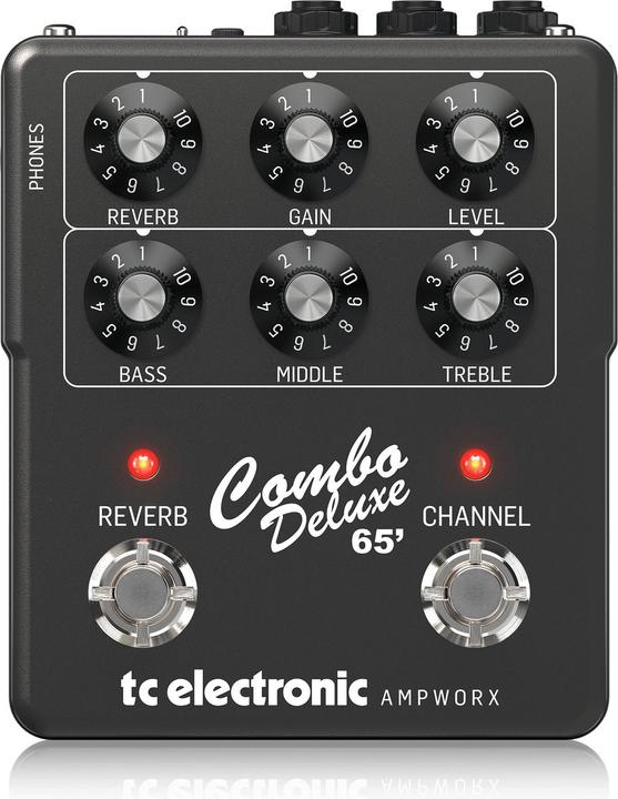 Actual product image TC Electronic COMBO DELUXE 65 PREAMP Przedwzmacniacz gitarowy (Guitar)