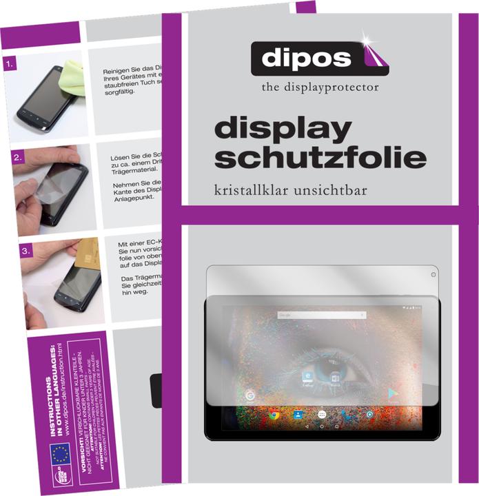 Produktbild Dipos Displayschutzfolie Crystalclear (2 Stück, Falcon 10 Plus)