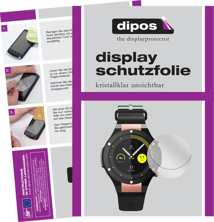 Immagine prodotto Dipos Pellicola Protettiva (H2 Smartwatch)