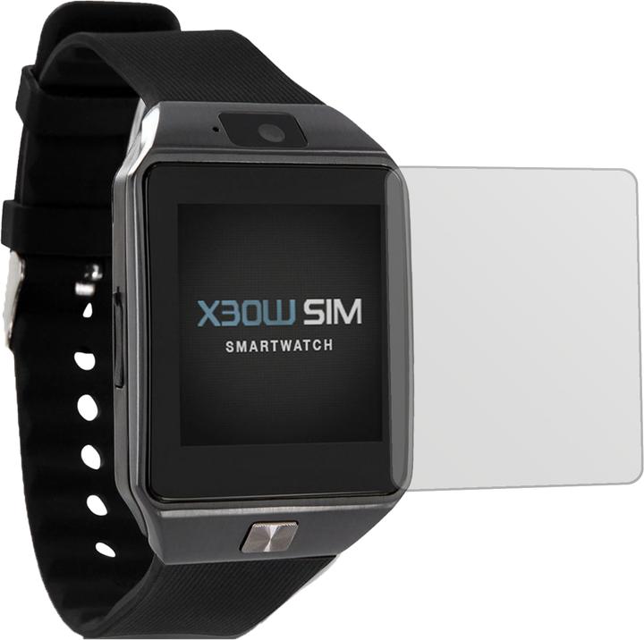 Actual product image Dipos Screen Protector Anti-Glare (X30W Smartwatch)