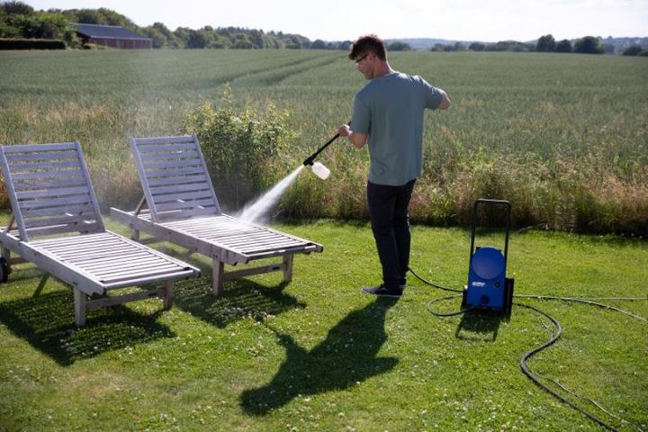 Actual product image Nilfisk High pressure cleaner Core 125-5 PC incl. accessories (pressure 125 bar, 438 l/h) (Electrical connection)