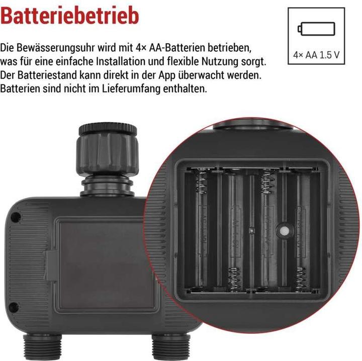 Productafbeelding Emos GOSMART WATERING TIMER PW56202 (Watertimer)