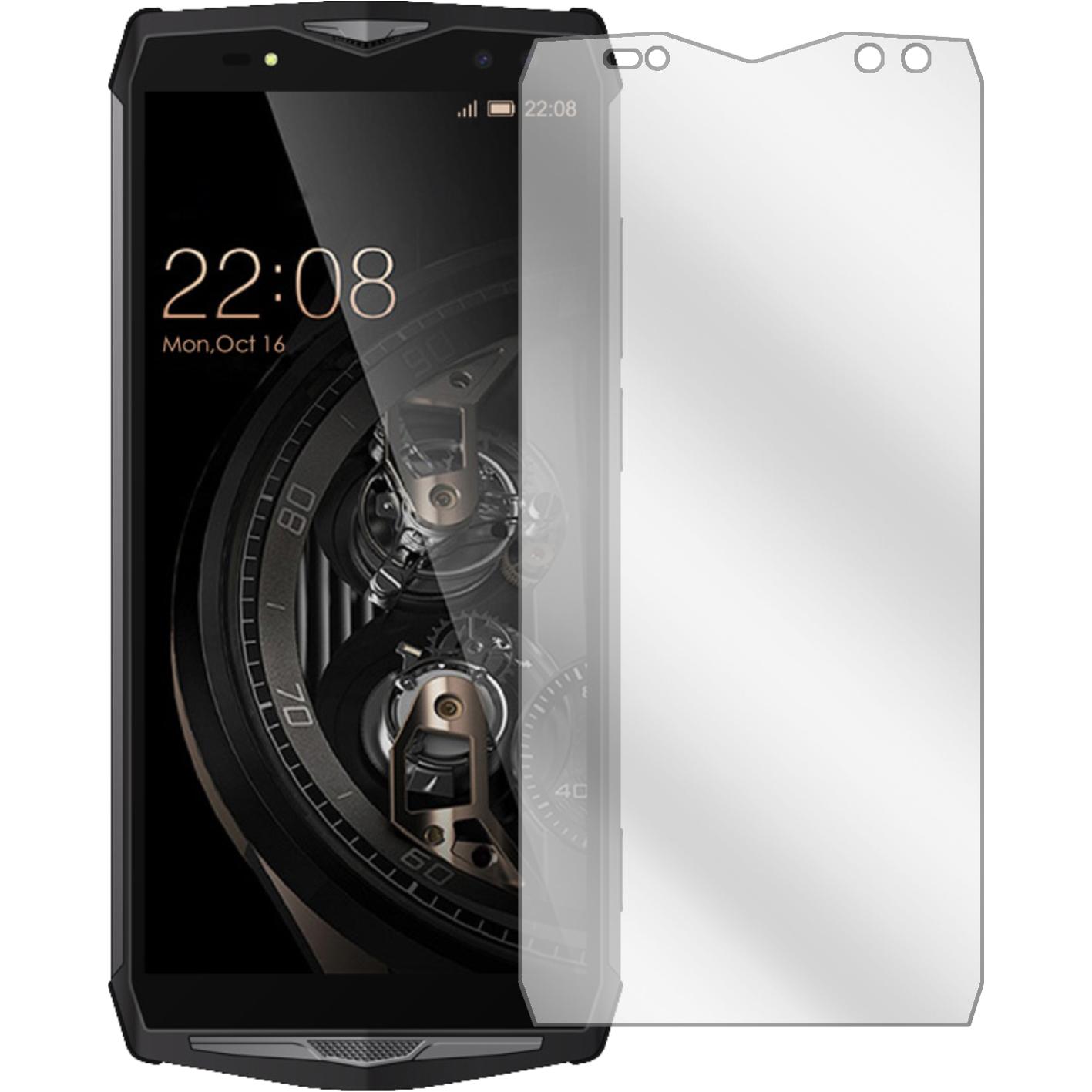 Thumbnail - Dipos Displayschutzfolie Crystalclear (2 Stück, Ulefone Power 5), Smartphone Schutzfolie, Transparent