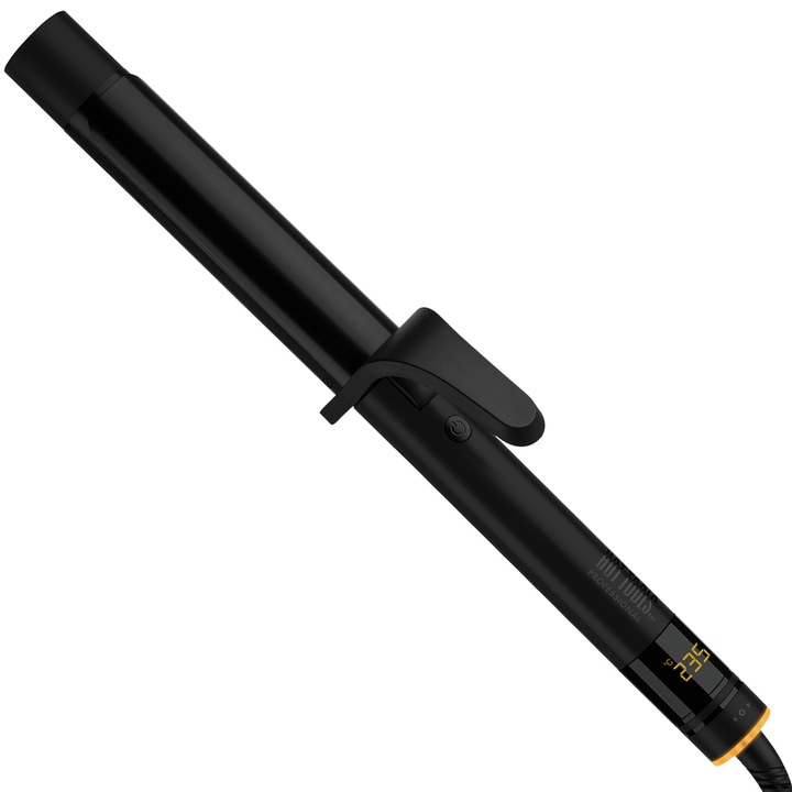 Immagine prodotto Hot Tools Arricciacapelli Black GoldDigital Salon Ferro arricciacapelli 32 mm (32 mm)