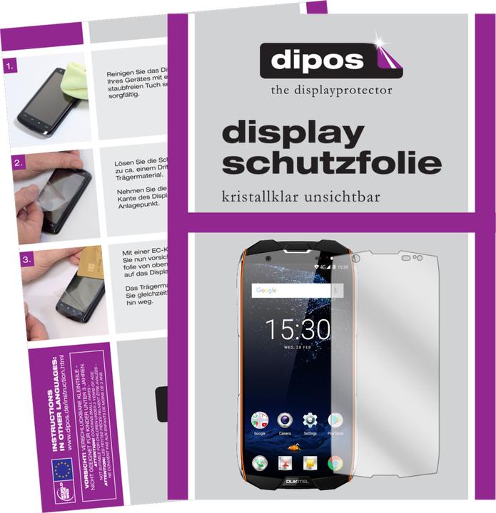 5x Pellicola Protettiva per Oukitel WP17 Protezione Schermo