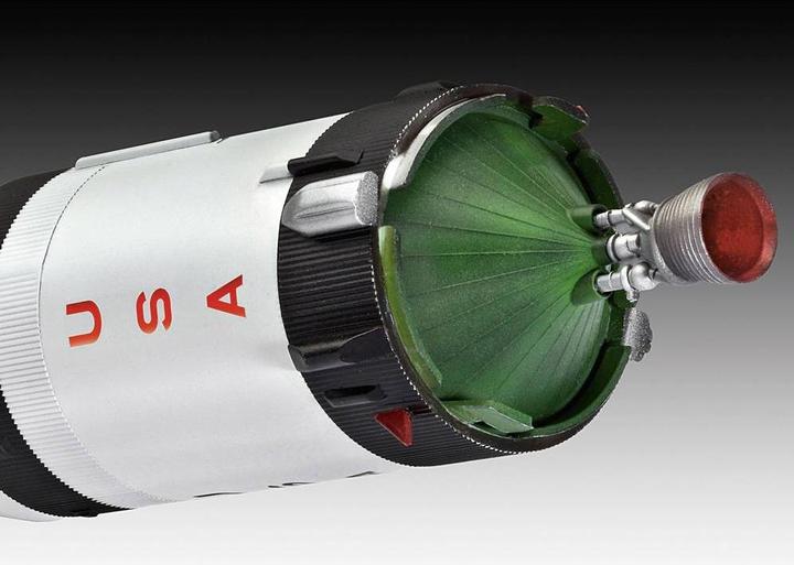 Actual product image Revell Apollo Saturn V