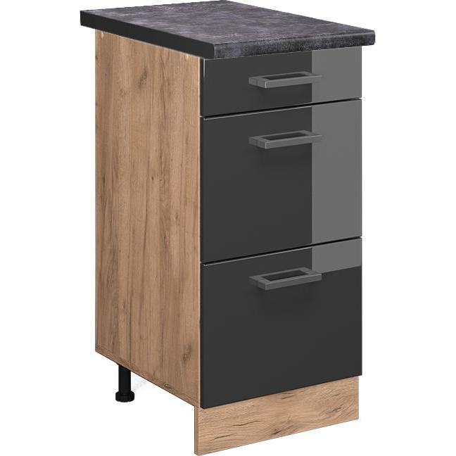 Vicco, Regal, Küchenunterschrank R-Line (40 x 60 x 81.5 cm)