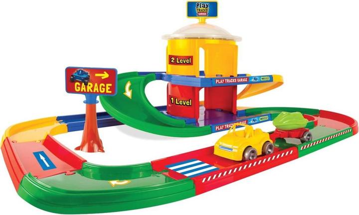 Actual product image Wader Play Tracks Garaz 2 Levels