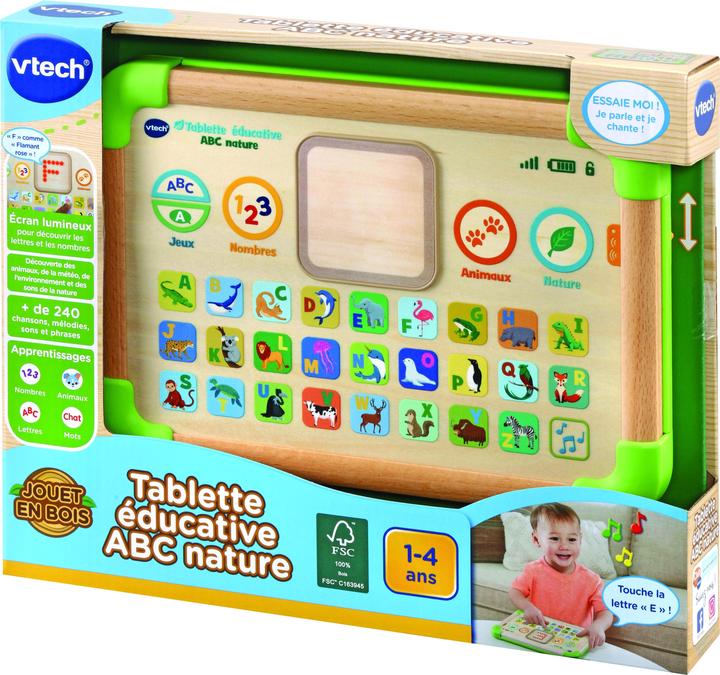 Immagine prodotto VTech Lavagna ABC (Francese, 1 - 4 anni)