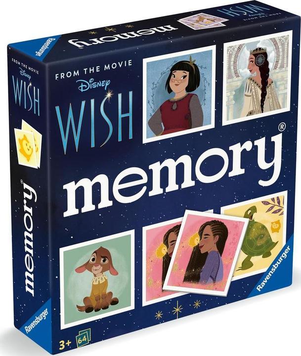 Actual product image Ravensburger memory® Disney Wish - 22595 - The classic memory game for the whole family aged 3+