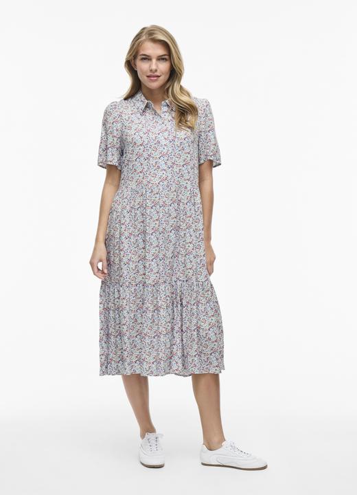 Immagine prodotto Vila Kurzärmeliges Midikleid (36)