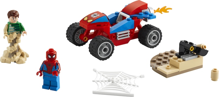 Actual product image LEGO The duel of Spider-Man and Sandman (76172, LEGO Marvel)