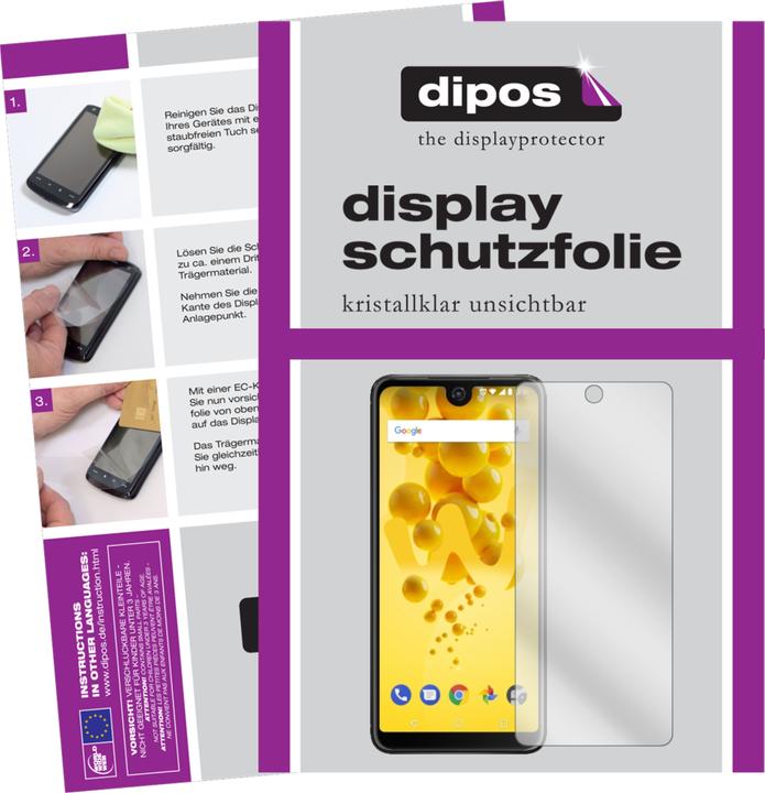 ECULTOR - Dipos I 2x Pellicola Protettiva Compatibile Con Samsung Galaxy Note 20 5g Posteriore