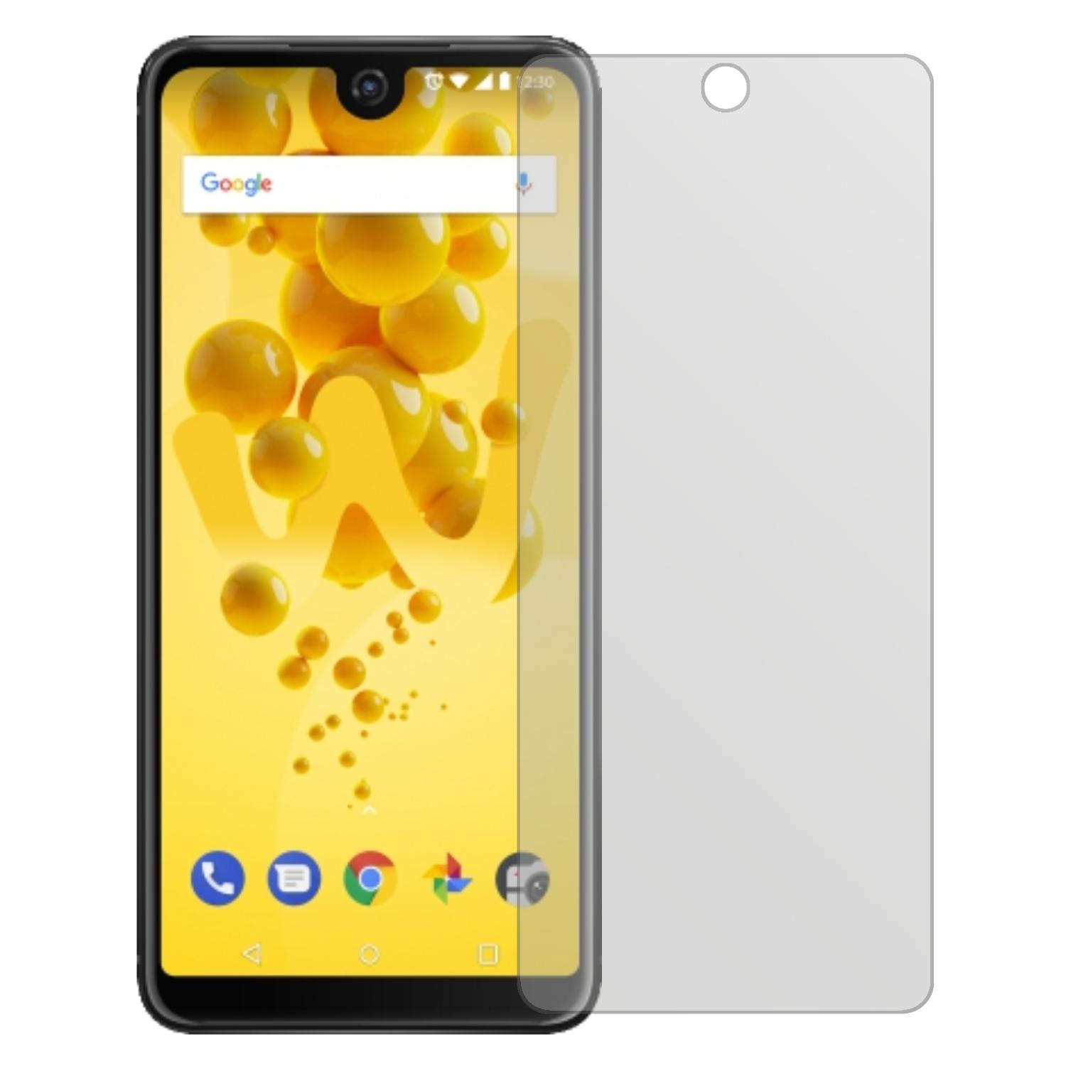 Dipos 2 Pellicole Protettive Antiriflesso Per Wiko View Prime, Opache Anti-impronta, Taglio Laser, Made In Germany