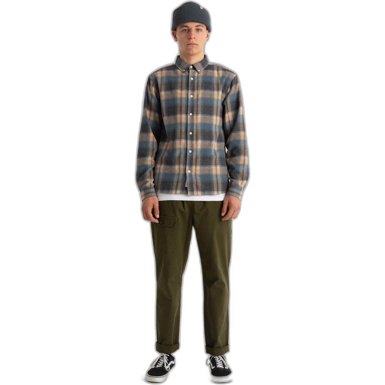 Thumbnail - Revolution, Herren, Hemd, hemd revoution, Blau, (L)
