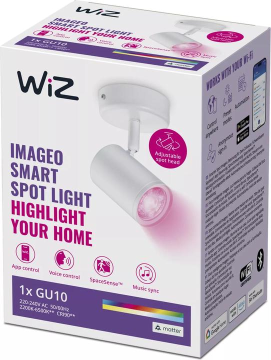 Productafbeelding WiZ Gemonteerde plekken (345 lm, GU10)