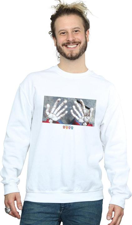 Produktbild Disney Coco Miguel Skeleton Hands Sweatshirt (4XL)