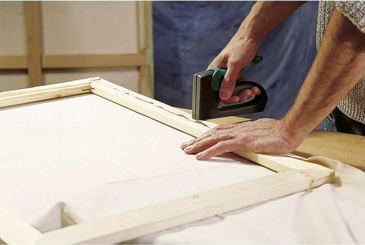 Actual product image wolfcraft 1 tacocraft P 10 - Hand tacker art.