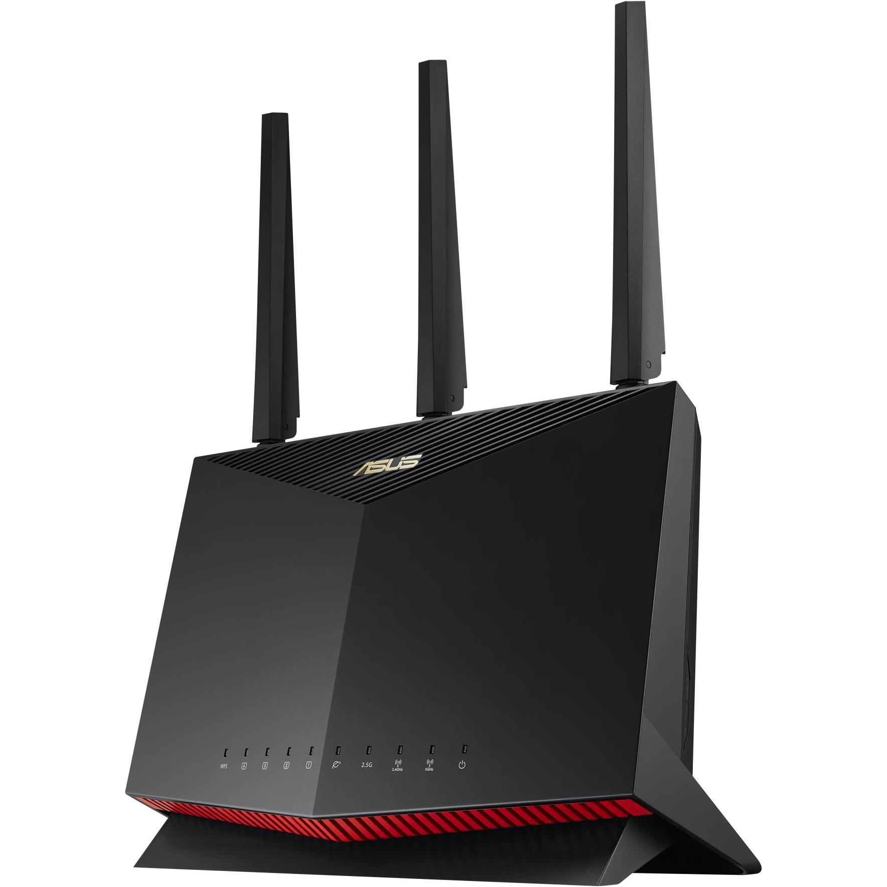Thumbnail - ASUS RT-AX86U Gaming, Router, Schwarz