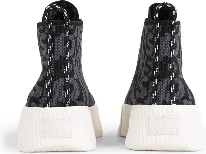 Actual product image Tommy Hilfiger Women's high-top sneaker Vulc knitted Mc (39)
