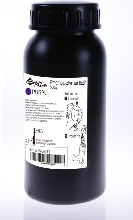 Produktbild XYZprinting UV Resin Nobel Superfine (2 x 500ml) (Violett)