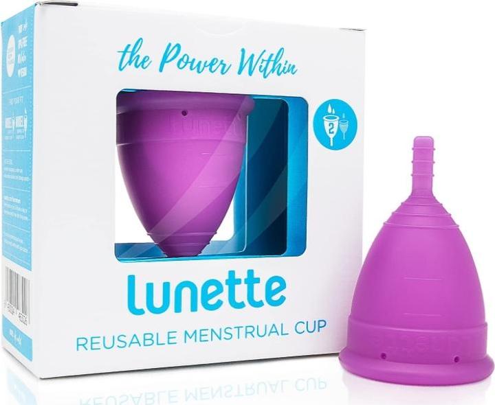 Produktbild Lunette Menstruationstasse cynthia violet