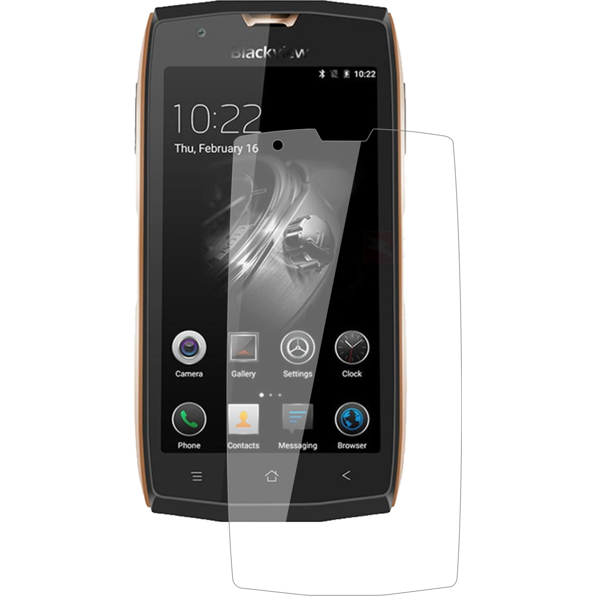 Thumbnail - Dipos Displayschutz Anti-Shock (2 Stück, Blackview BV7000), Smartphone Schutzfolie, Transparent