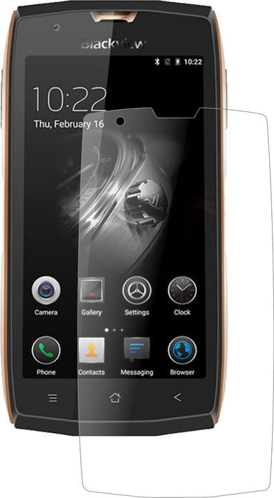 Actual product image Dipos Screen Protector Anti-Shock (1 pcs., Blackview BV7000)