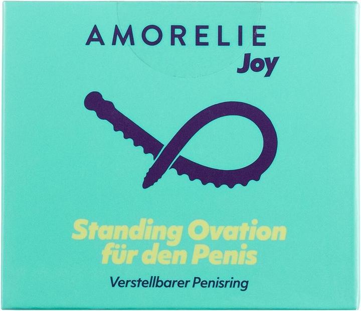 Produktbild Amorelie Penisring «Sway» Blau (2 cm)