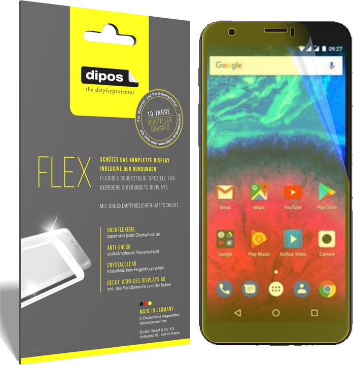 Actual product image Dipos Screen Protector Full-Cover 3D (3 pcs., Archos Core 60S)