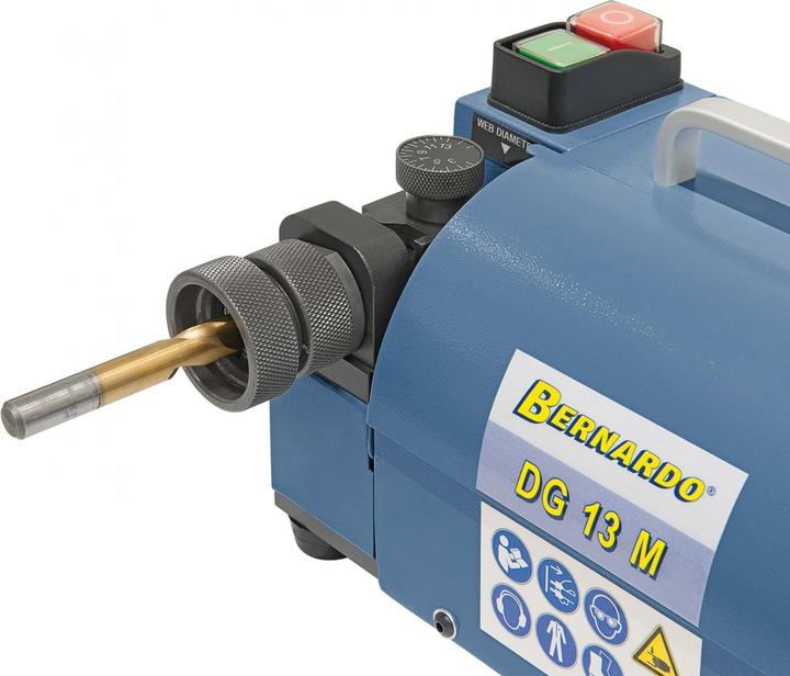 Produktbild Bernardo Cantina Bernardo - Bohrerschleifmaschine DG 13 M (Bohrerschärfer, 120 W)