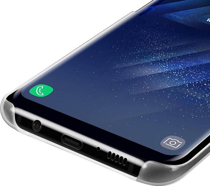 Actual product image Samsung Clear Cover (Samsung Galaxy S8+)