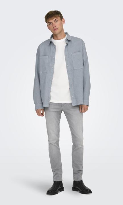Immagine prodotto Only & Sons ONSDAGO camicia in denim Camicia in denim (XL)