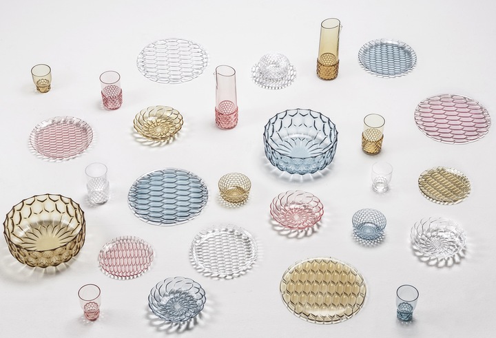 Image du produit Kartell Famille de gelées intavola (1 x, Verres à long drink)