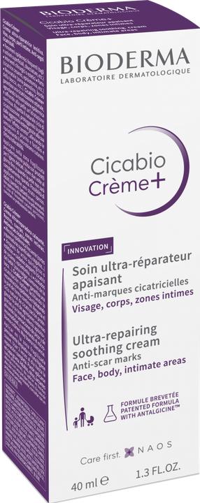 Actual product image Bioderma Cicabio Cream+ (40 ml, 24h cream)