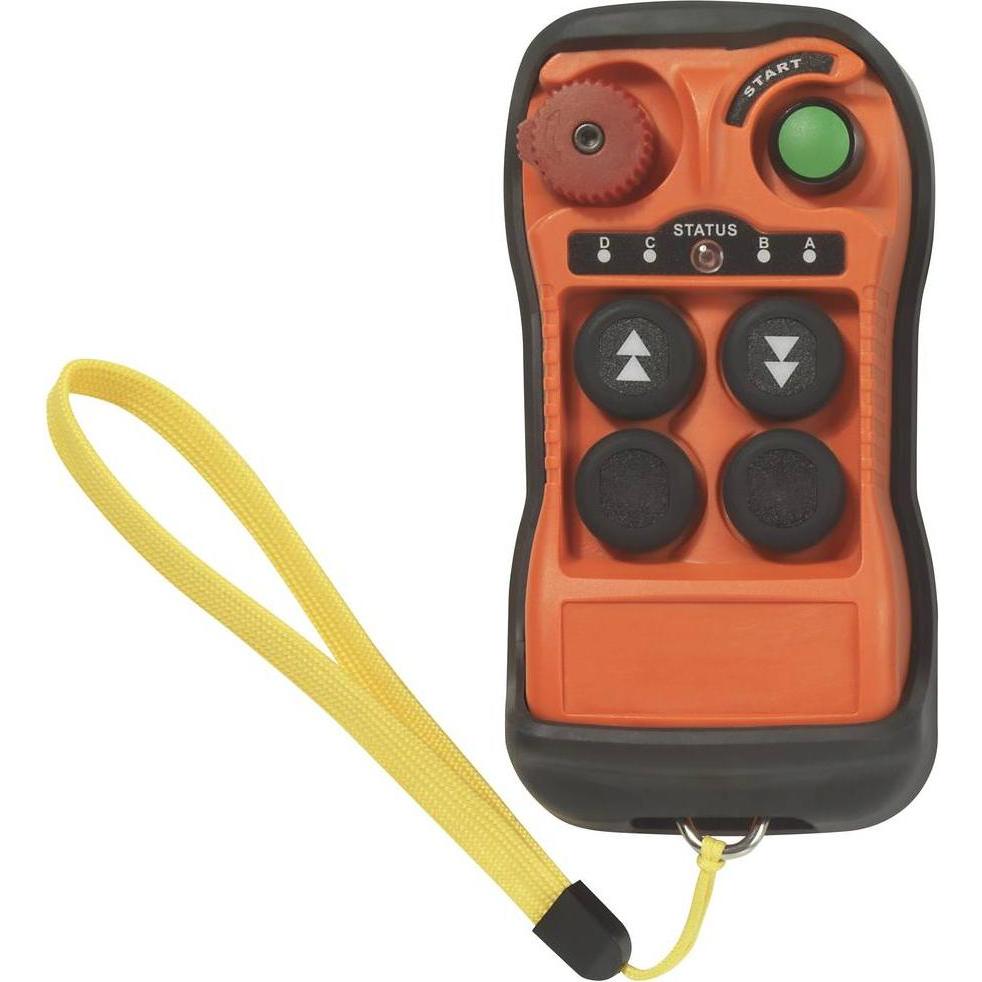 Tru Components TC-Q200-T Industrielle Funksteuerung, 2-Kanal, nur Sender 1 S