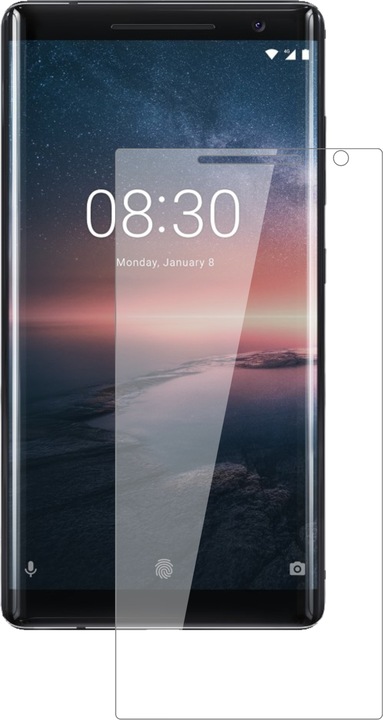 Actual product image Dipos Screen Protector Anti-Shock (2 Piece, Nokia 8 Sirocco)