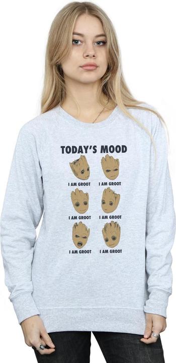 Image du produit Guardians of the Galaxy Sweat-shirt femme/femme Today's Mood Groot (M)